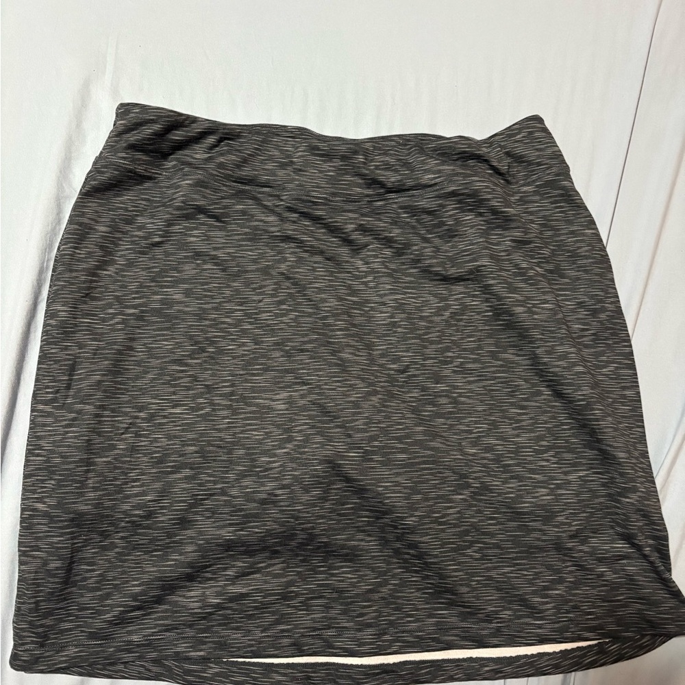 Segments luxe Elegant Black Women's Skirt size xl